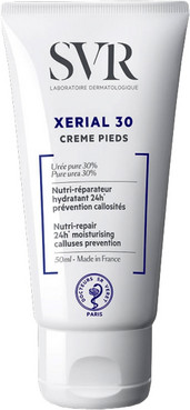 Крем КСЕРИАЛЬ 30 для очень сухой кожи стоп SVR Xerial 30 Cream 24h Nutri-Repair фото