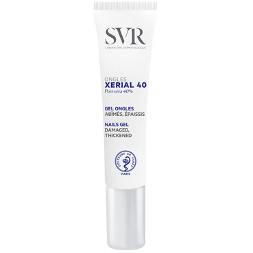 Ксеріаль 40 гель для пошкоджених і потовщених нігтів SVR Xerial 40 Ongles Gel фото
