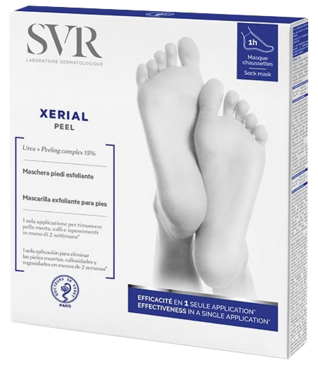 Фото Маска-пилинг для ног SVR Xerial Peel Exfoliating Foot Mask