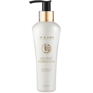 Еліксир для світлого волосся T-LAB Professional Blond Ambition Elixir Absolute фото