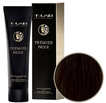 Фото Крем-краска для волос T-LAB Professional Premier Noir Innovative Colouring Cream