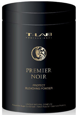 Фото Пудра для защиты и осветления волос T-Lab Professional Premier Noir Protect Bleaching Powder