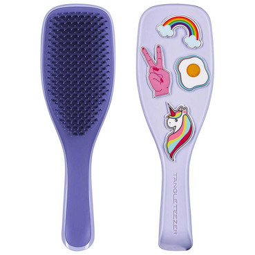 Гребінець для волосся Tangle Teezer The Wet Detangler Damson Delicious фото