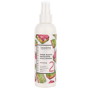 Крем-маска колагено-еластинова &bq;Мармелад&bq; Tanoya Jujubes Cream Mask фото