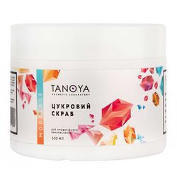 Сахарный cкраб для тела с натуральными маслами Tanoya Моделяж фото