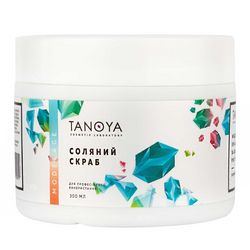 Солевой скраб, спа-уход за кожей тела, рук и ног Tanoya Моделяж фото
