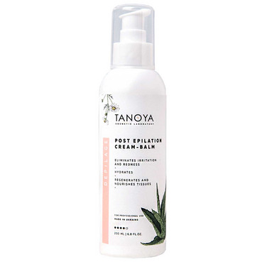 Крем-бальзам після депіляції Tanoya Post Epilation Cream-Balm фото