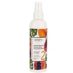 Крем-маска колагено-еластинова &bq;Тропічний коктейль&bq; Tanoya Tropical Cocktail Cream Mask фото