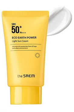 Легкий сонцезахисний крем SPF50 + PA +++  фото