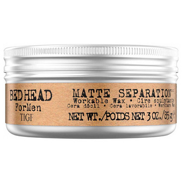 М'який віск для укладання волосся Tigi B For Men Matte Separation Workable Wax фото