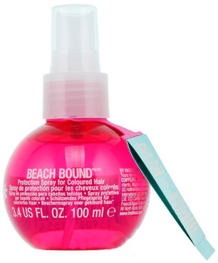 Спрей для захисту кольору пофарбованого волосся Tigi Bed Head Beach Bound Protection Spray фото