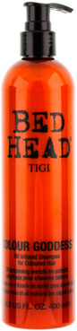 Підсилюючий колір шампунь Tigi Bed Head Colour Goddess Oil Infused Shampoo фото