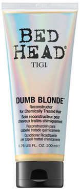 Відновлювальний кондиціонер для пошкодженого волосся Tigi Bed Head Dumb Blonde Conditioner фото