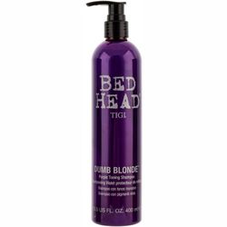 Шампунь-корректор для светлых и осветленных волос Tigi Bed Head Dumb Blonde Purple Toning Shampoo фото