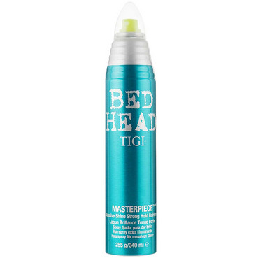 Лак для волосся з інтенсивним блиском Tigi Bed Head Masterpiece Massive Shine Hairspray фото