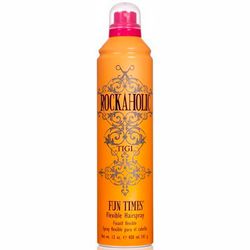 Лак для волосся сильної фіксації Tigi Bed Head Rockaholic Fun Times Flexible Hairspray фото