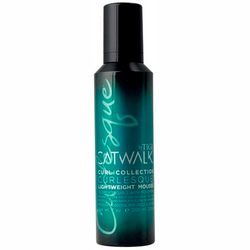 Легкий мус для рухомої фіксації завивок Tigi Catwalk Curlesque Lightweight Mousse фото