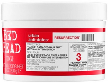 Маска для ламкого волосся Tigi Resurrection Treatment Mask фото
