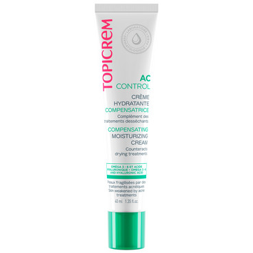 Компенсуючий зволожуючий крем Topicrem AC Control Compensating Moisturizer фото