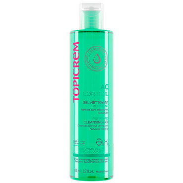 Очищуючий себорегулюючий гель Topicrem AC Control Purifying Cleansing Gel фото