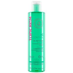 Очищуючий себорегулюючий гель Topicrem AC Control Purifying Cleansing Gel фото