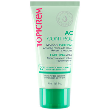 Очищувальна маска Topicrem AC Control Purifying Mask фото