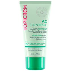 Очищувальна маска Topicrem AC Control Purifying Mask фото