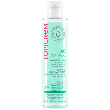 Очищувальна міцелярна вода Topicrem AC Control Purifying Micellar Water фото