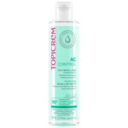 Очищувальна міцелярна вода Topicrem AC Control Purifying Micellar Water фото