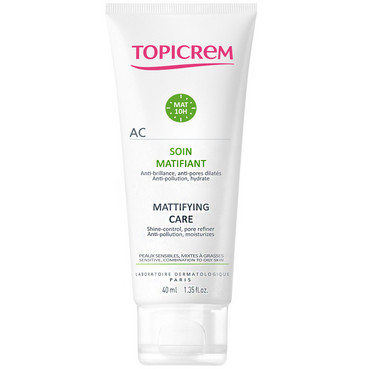 Матуючий крем для обличчя Topicrem AC Mattifying Care фото