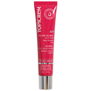Флюїд проти вікових змін комплексної дії Topicrem AH3 Global Anti-Aging Fluid фото