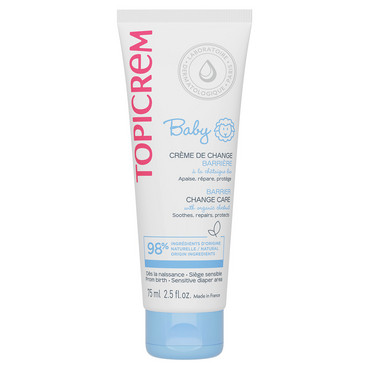 Дитячий захисний крем під підгузок Topicrem Baby Barrier Change Care Cream фото