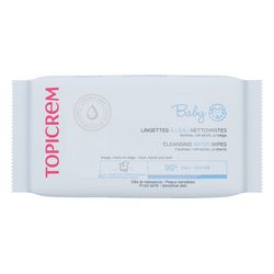Дитячі очищувальні серветки Topicrem Baby Cleansing Water Wipes фото