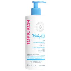 Ультра-зволожувальне молочко Topicrem Baby Protective Moisturizing Milk фото