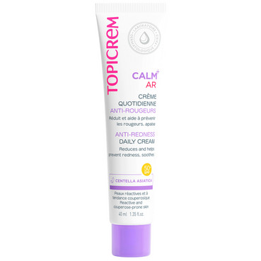Ежедневный крем против покраснения SPF 50+ Topicrem Calm+ AR Anti-Redness Daily Cream SPF 50+ фото