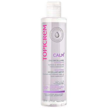 Успокаивающая мицеллярная вода Topicrem Calm+ Soothing Micellar Water фото