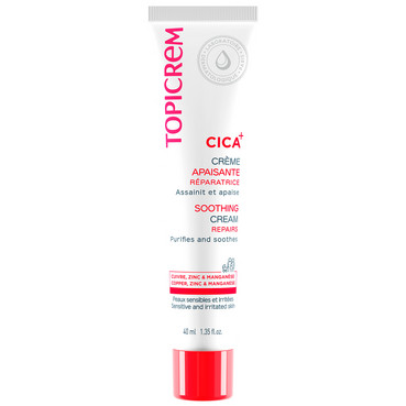 Успокаивающий крем Topicrem CICA+ Soothing Cream фото