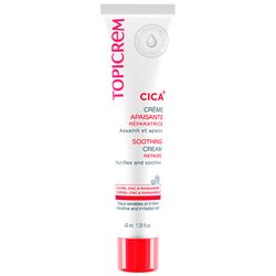 Успокаивающий крем Topicrem CICA+ Soothing Cream фото