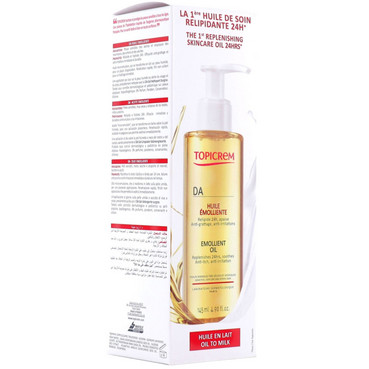 Фото Смягчающее масло Topicrem DA Emollient Oil