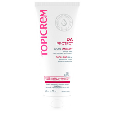 Пом'якшувальний бальзам для обличчя та тіла Topicrem DA Protect Emollient Balm фото
