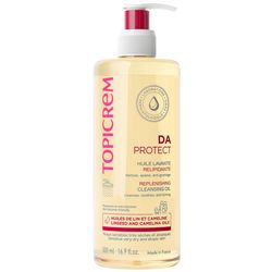 Відновлююча очищувальна олійка Topicrem DA Protect Replenishing Cleansing Oil фото