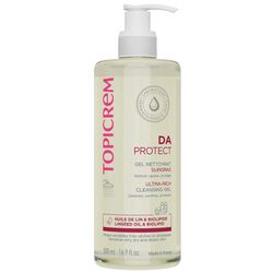 Ультра-збагачений очищуючий гель  для обличчя та тіла Topicrem DA Protect Ultra Rich Cleansing Gel фото