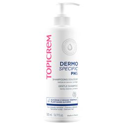 Нежный шампунь рН 5 для всех типов волос Topicrem Dermo Specific PH5 Gentle Shampoo фото