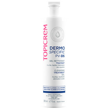 Очищующий гель PV/DS Topicrem Dermo Specific PV/DS Gel Nettoyant фото