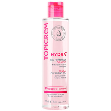 Мягкий очищающий гель Topicrem Hydra+ Gentle Cleansing Gel фото