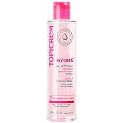 М&sq;який очищуючий гель Topicrem Hydra+ Gentle Cleansing Gel фото
