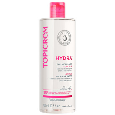 Ніжна міцелярна вода Topicrem Hydra+ Gentle Micellar Water фото