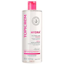 Ніжна міцелярна вода Topicrem Hydra+ Gentle Micellar Water фото