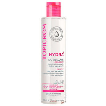 Нежная мицеллярная вода Topicrem Hydra+ Gentle Micellar Water фото