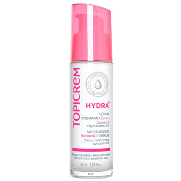 Ультра-увлажняющая сыворотка Topicrem Hydra+ Moisturizing Radiance Serum фото